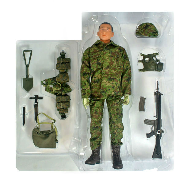 プラッツ / ドラゴン 1/6 陸上自衛隊 普通科隊員 3等陸曹 進藤誠