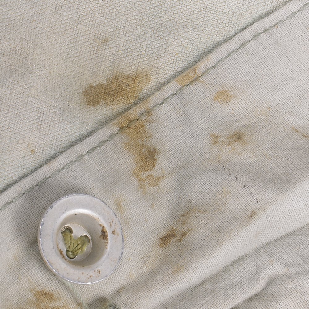 スウェーデン軍放出品 テントシート 軍幕 トライアングル 迷彩