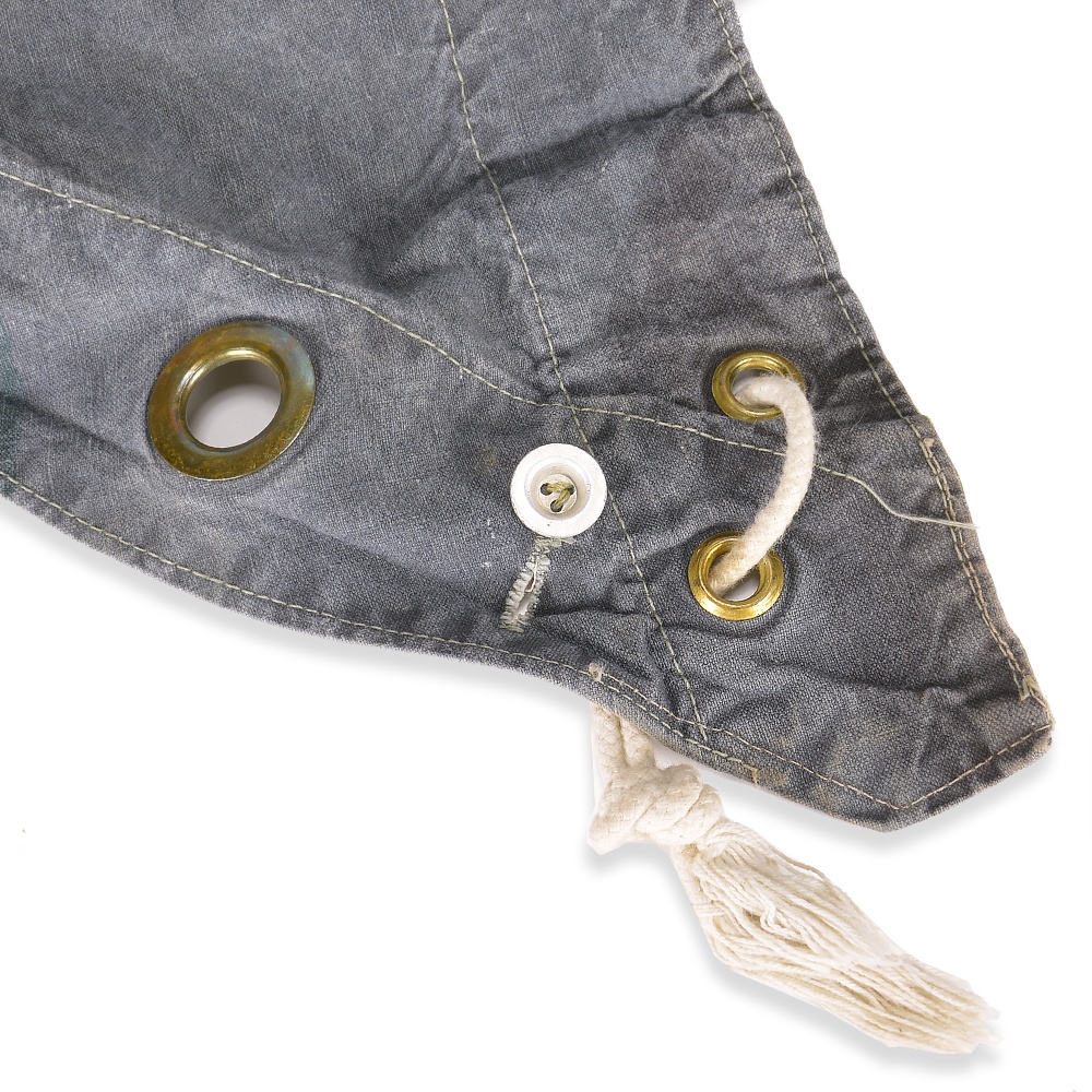 スウェーデン軍放出品 テントシート 軍幕 トライアングル 迷彩