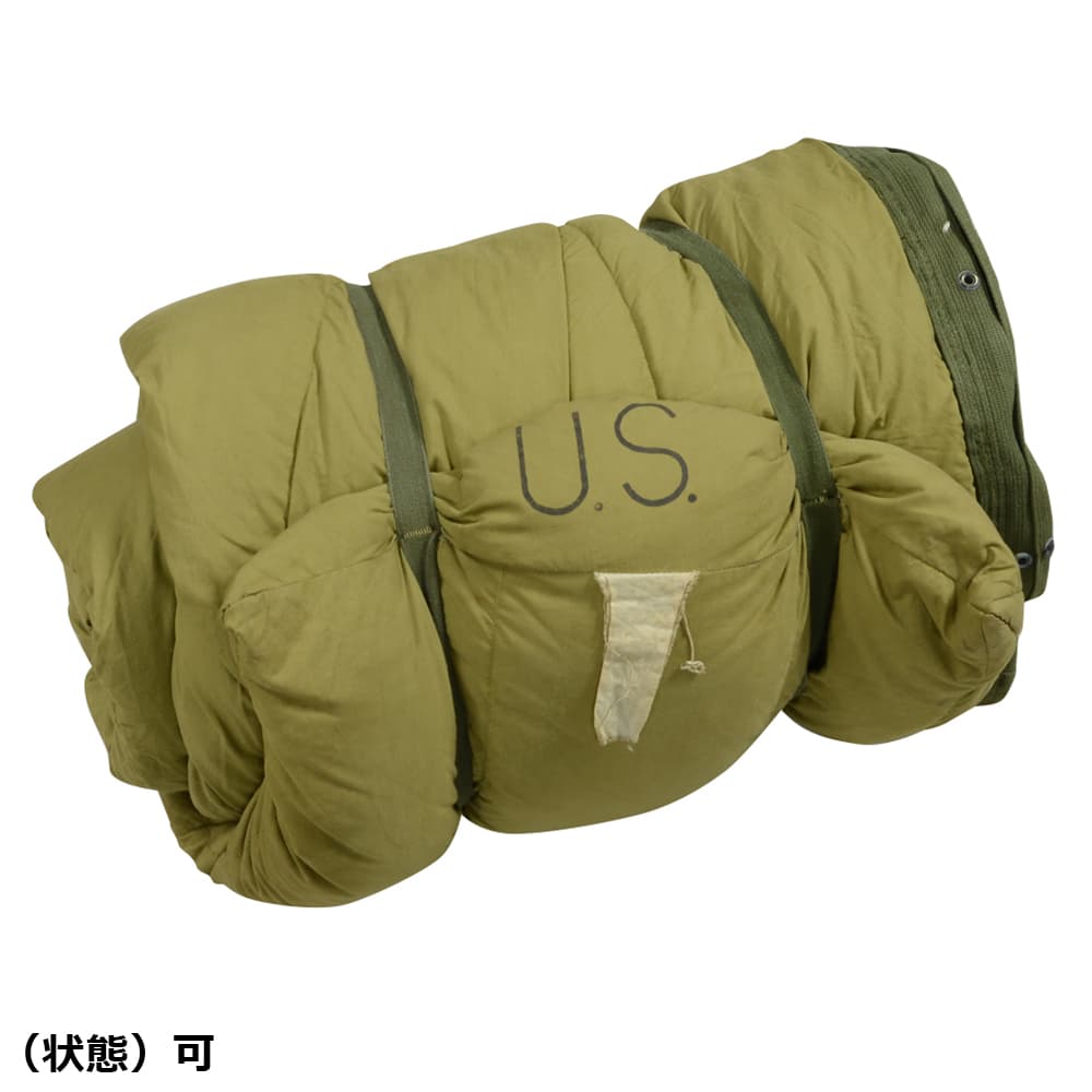 アメリカ軍放出品 スリーピングバッグ M-1949 冬用寝袋 羽毛