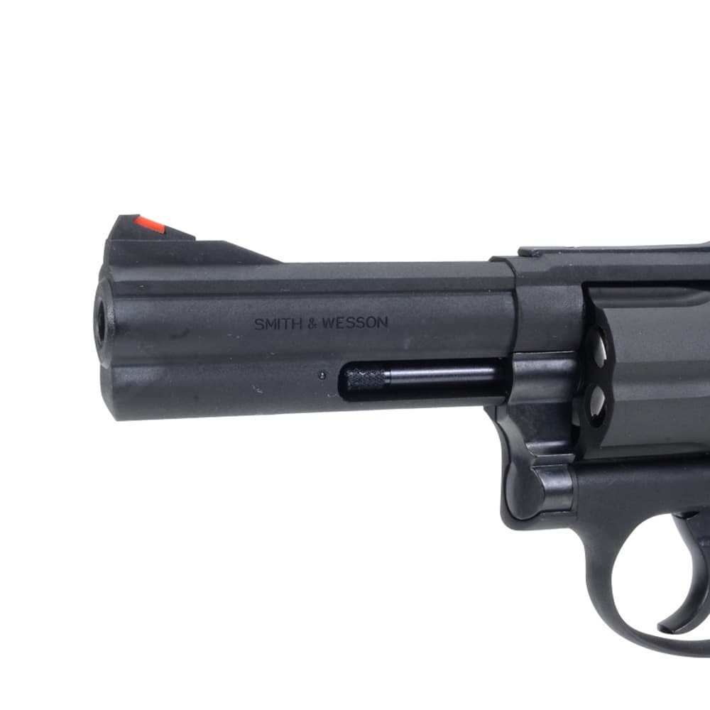 マルシン 発火式モデルガン S&W M586 4インチ 完成品 ブラックHW 木製