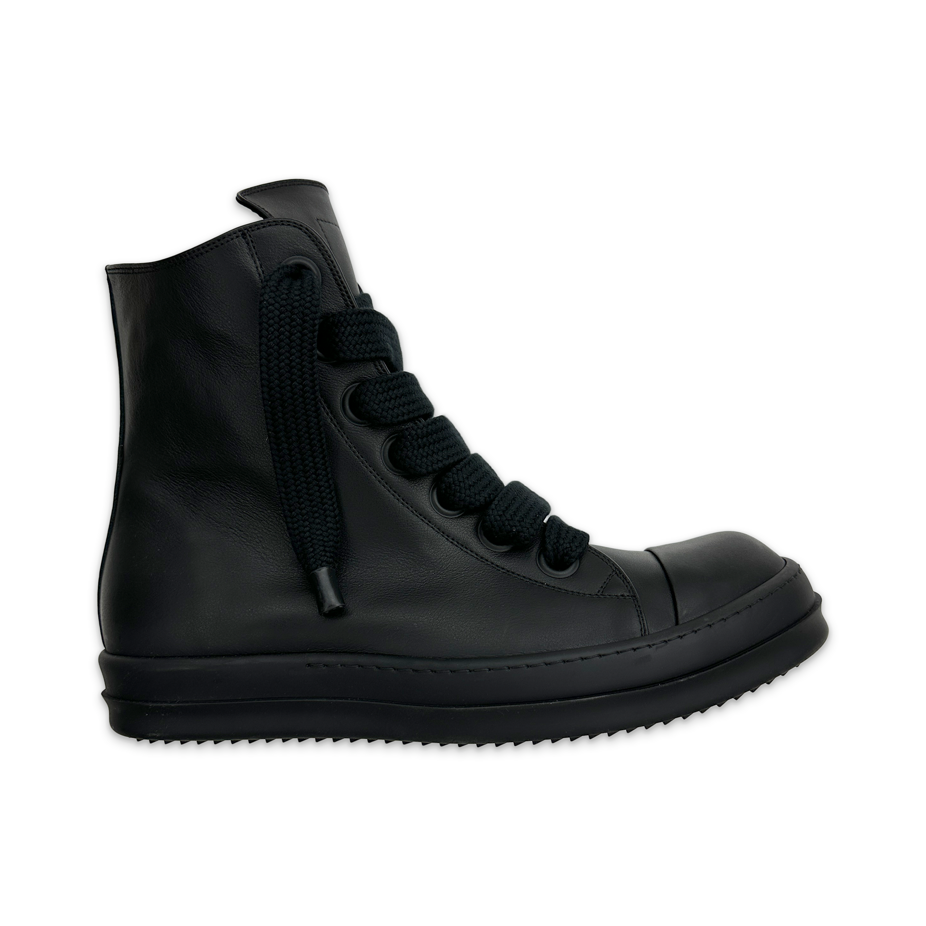 Lido Jumbo Lace Leather Ramones High 