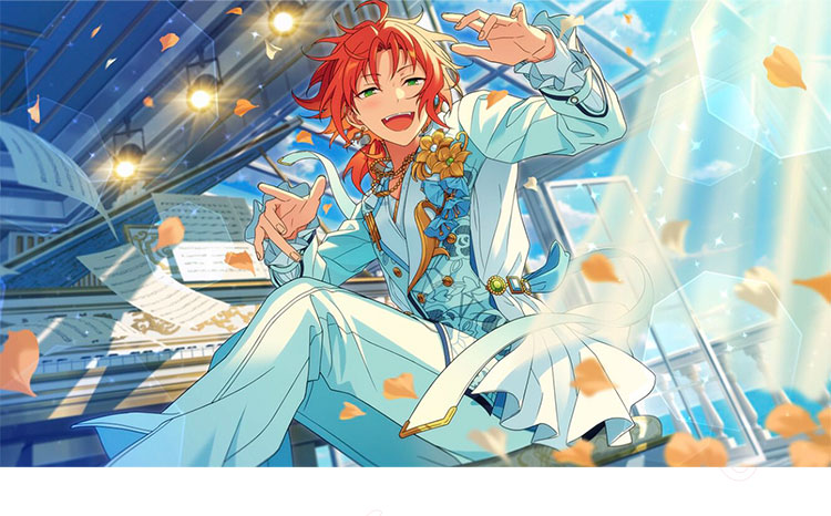 月永レオ あんスタ×プロセカ コラボ 開花後 50個 月永レオ あんスタ