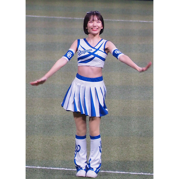 チアドラゴンズ2022 ユニホーム コスプレ衣装 プロ野球チア衣装