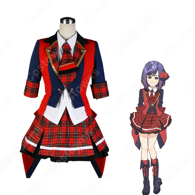 AKB0048 前田敦子 コスプレ衣装 13代目 仮装・変装衣装 - Costowns