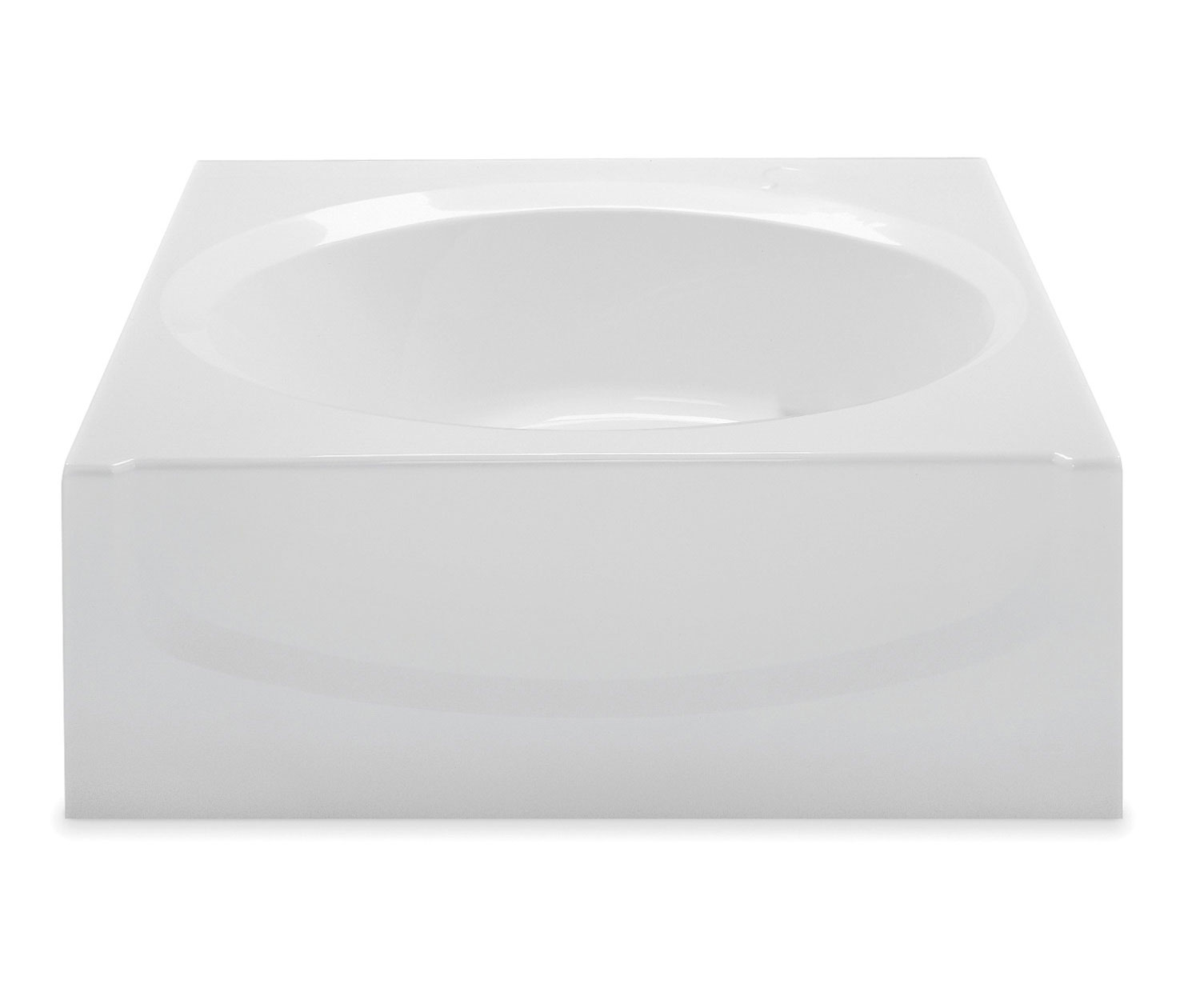 Alana II 60 x 42 AcrylX Alcove Left-Hand Drain Bathtub in White