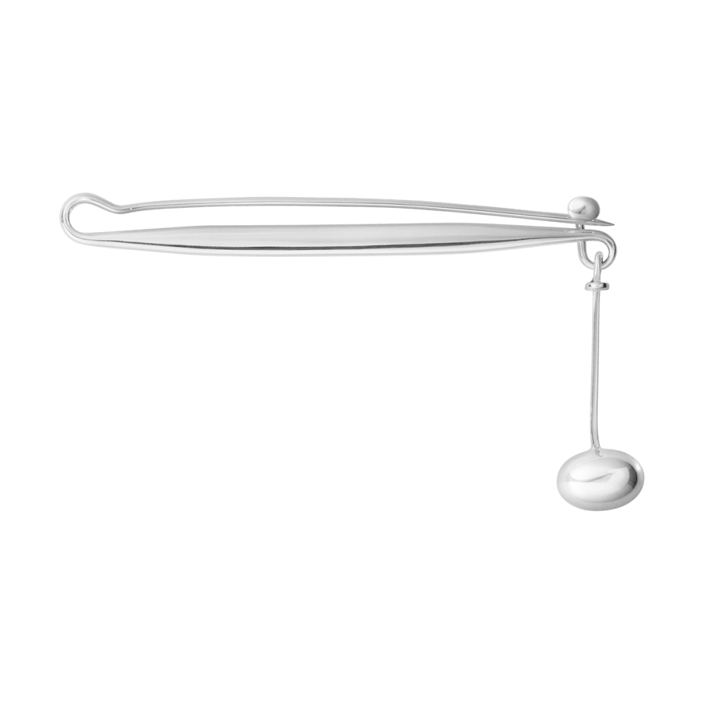 VIVIANNA TORUN Brooch in sterling silver