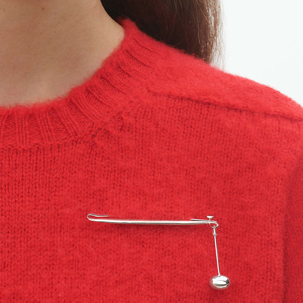 VIVIANNA TORUN Brooch in sterling silver