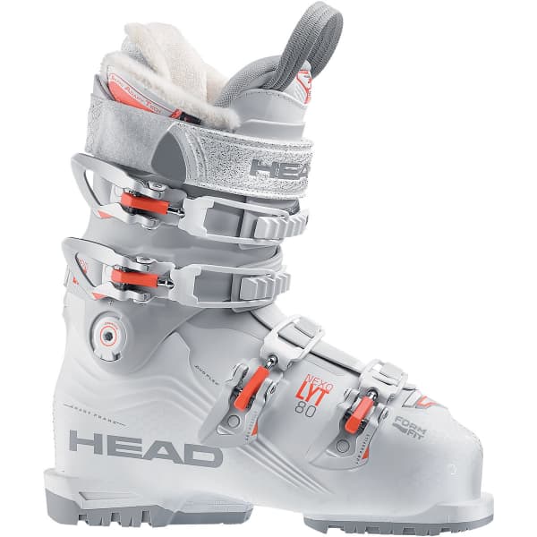 HEAD NEXO LYT 80 WOMEN WHITE - Alpine ski boots