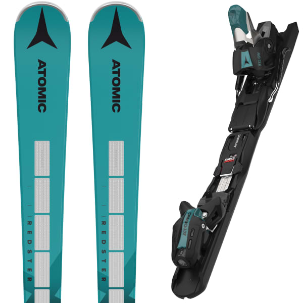 ATOMIC REDSTER X9S RVSK S + X 12 GW T Unicolore - Alpine ski set