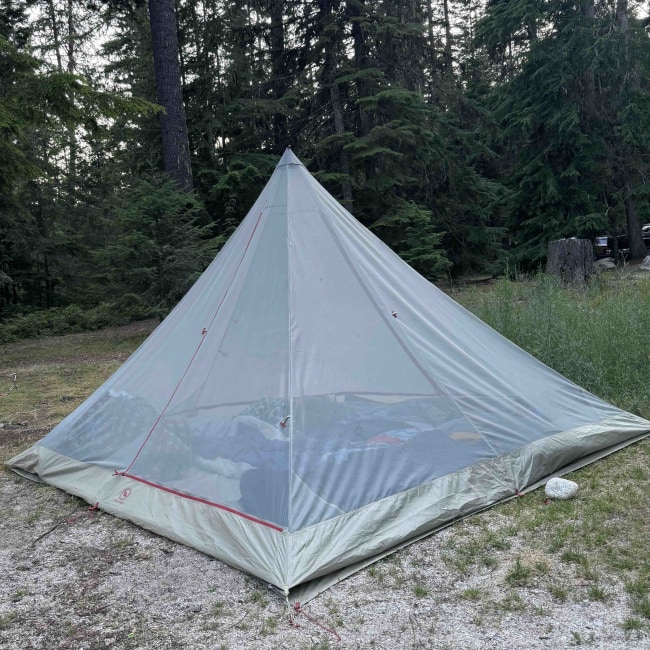 Gold Camp 5 Mesh Inner | Big Agnes | Big Agnes Canada