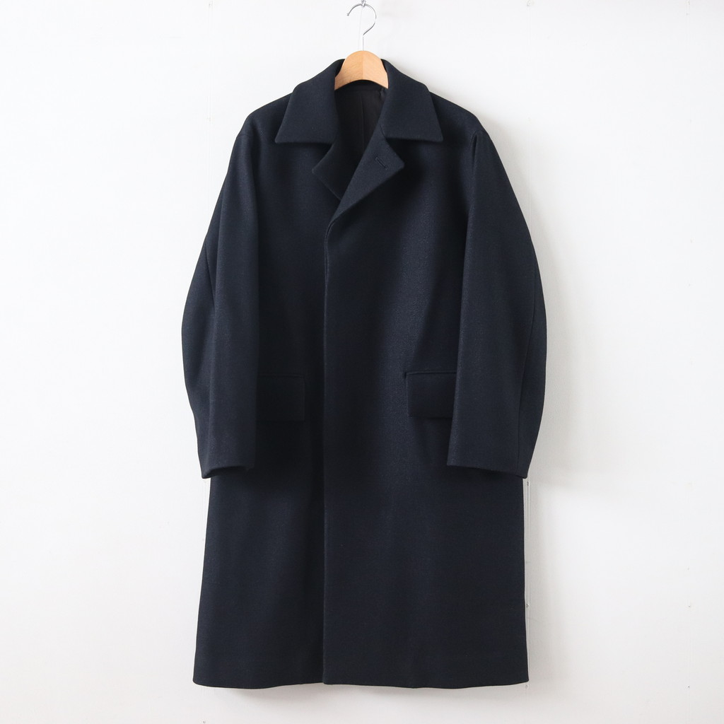 Very Goods | AURALEE | オーラリー WOOL SILK MELTON SOUTIEN COLLAR