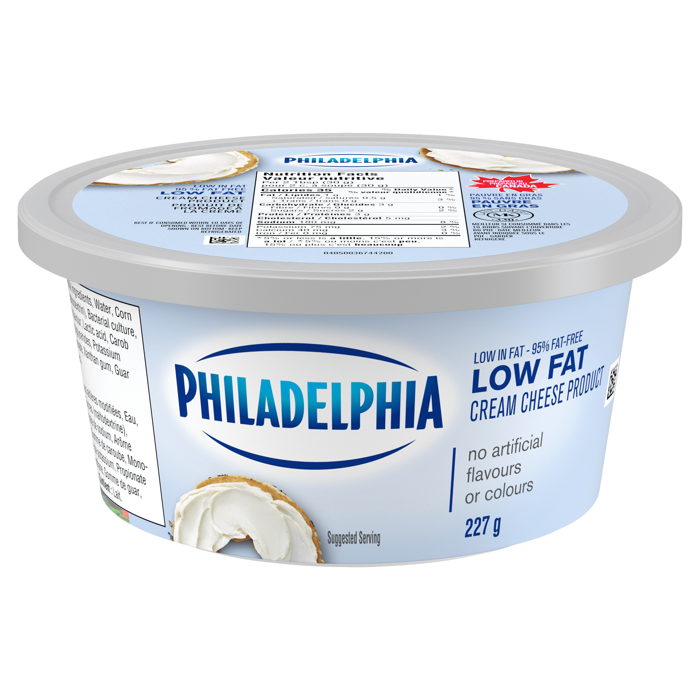 Low Fat Cream Cheese Product | Philadelphia | Canada | Products
