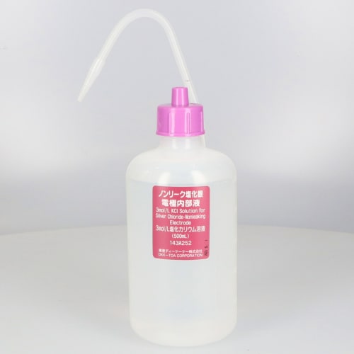 TGK - 東京硝子器械 TryWinZ / 東亜DKK 3M塩化カリウム溶液 500mL 143A252