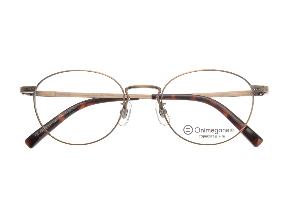 オニメガネ OG7013-AG-49｜メガネのオーマイグラス(めがね・眼鏡