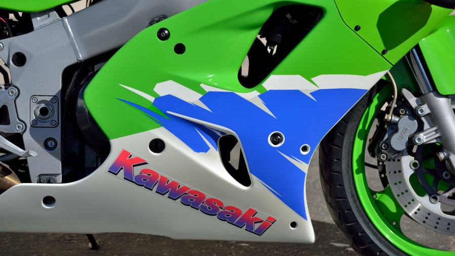 1994 Kawasaki Zx-7r Ninja For Sale At Auction - Mecum Auctions