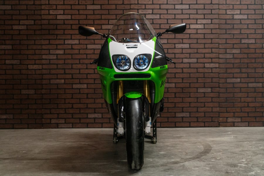 1999 Kawasaki ZX7R 9R Raptor For Sale At Auction - Mecum Auctions