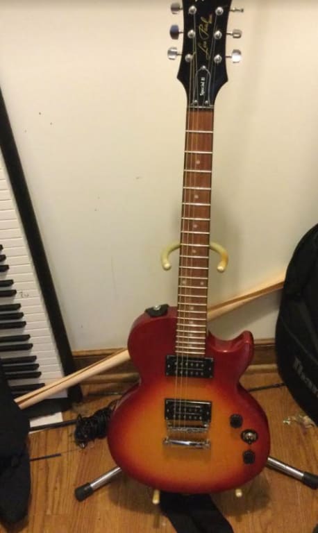 Epiphone Les Paul Special-II Plus Top Limited-Edition Electric