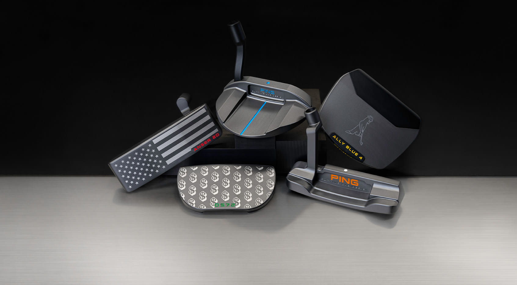 Five new models join PLD Milled putter series, custom options