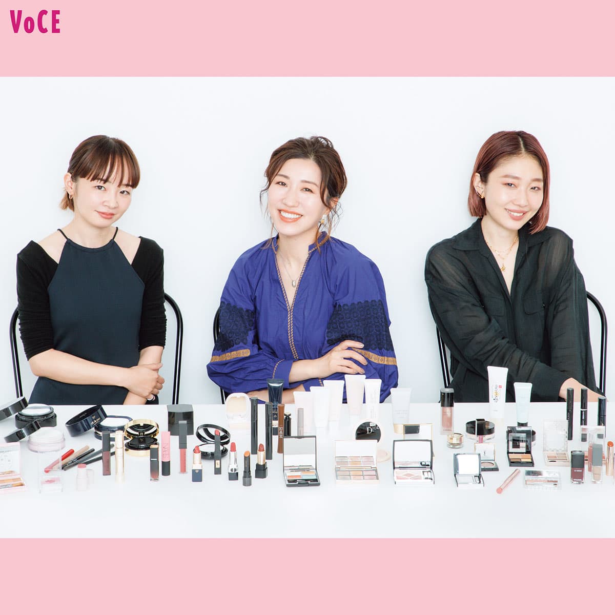 長井かおり・林由香里・吉崎沙世子】ヘアメイク3人がベスコス受賞