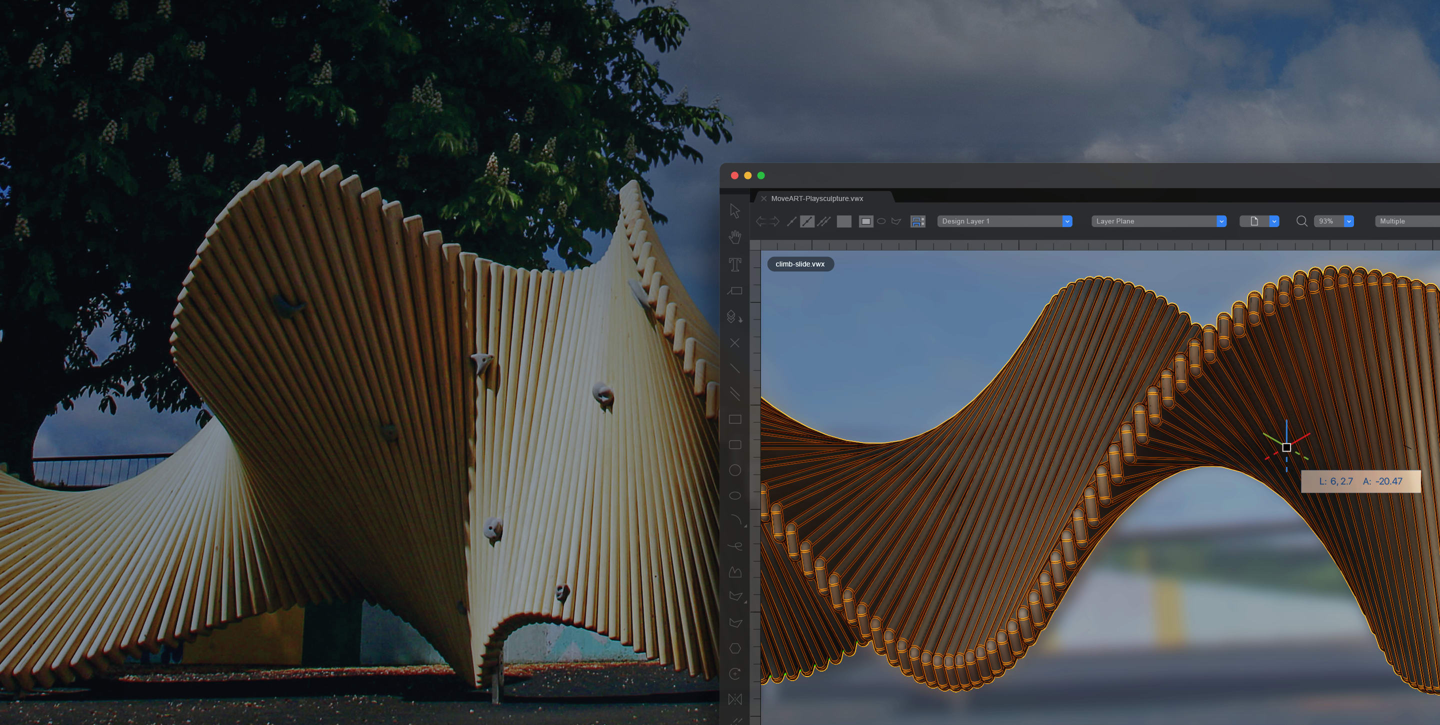 Make the Move | Vectorworks Fundamentals