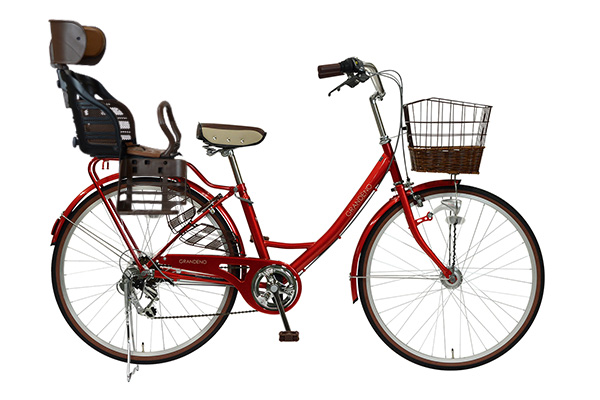 AMI AMORETTO シナネンサイクル シティサイクル・ママチャリ 26インチ