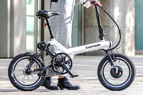 EF-1 Pro QiCYCLE e-bike(イーバイク) 16インチ | 自転車通販「cyma
