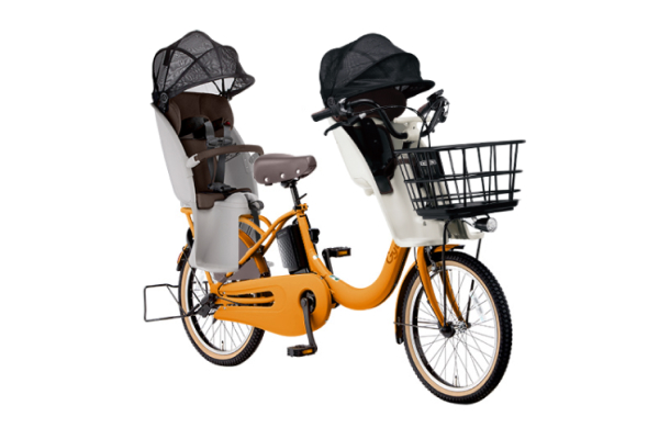 電動自転車 パナソニック ギュット 中古 子供乗せ アシスト 120703