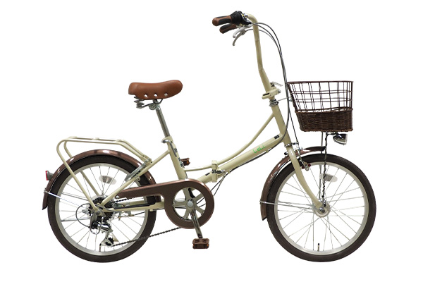 LeLi(レリィ) 折りたたみ自転車 20インチ | 自転車通販「cyma -サイマ