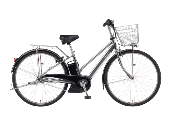 ケロケロさま専用】電動アシスト自転車 シティタイプ シルバー 電動