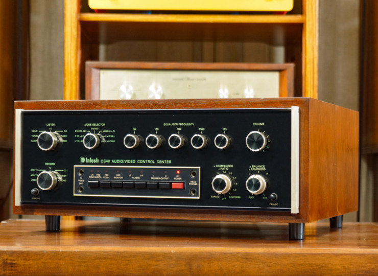 美品】McIntosh C34V マッキントッシュ プリアンプ/コントロールアンプ