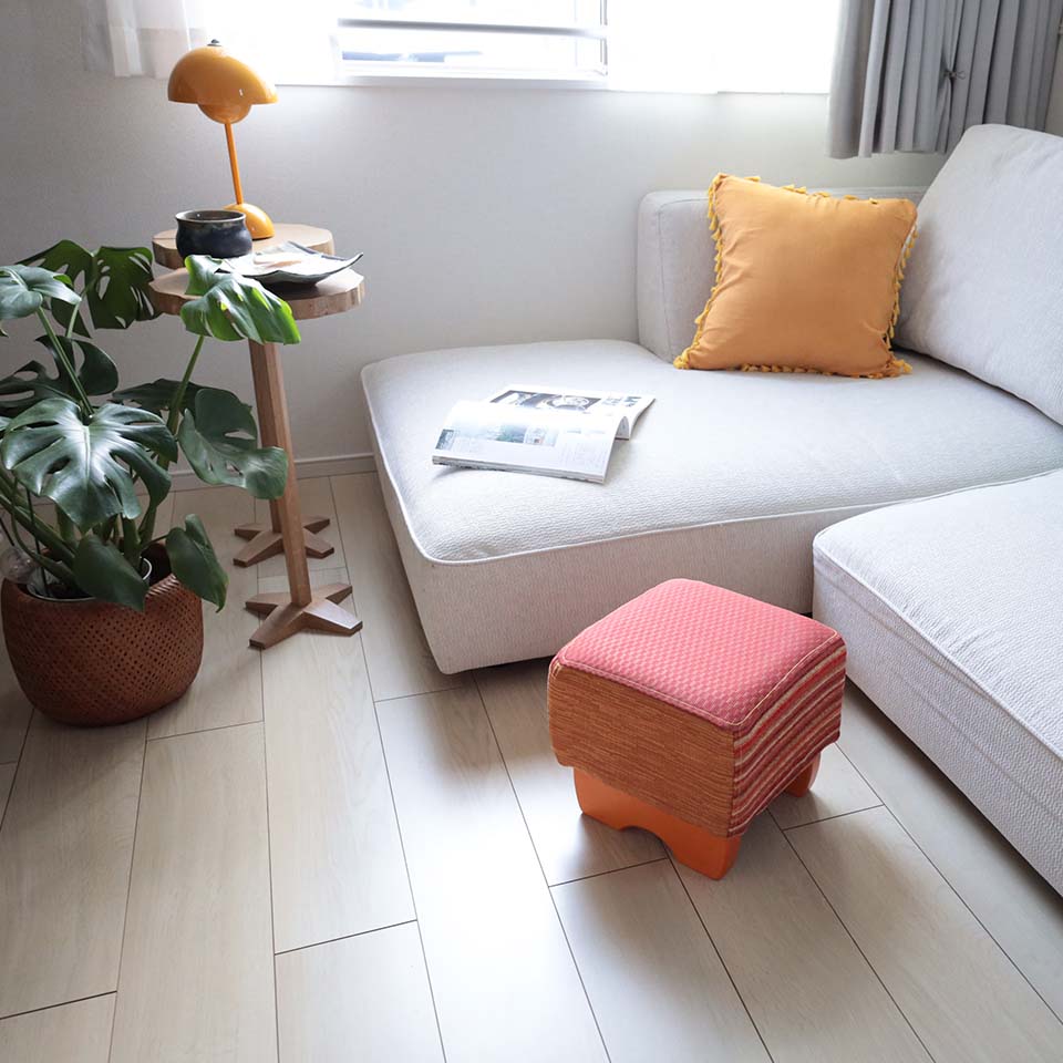 WARASHI MONPE STOOL【数量限定品】 – ROOTS FACTORY