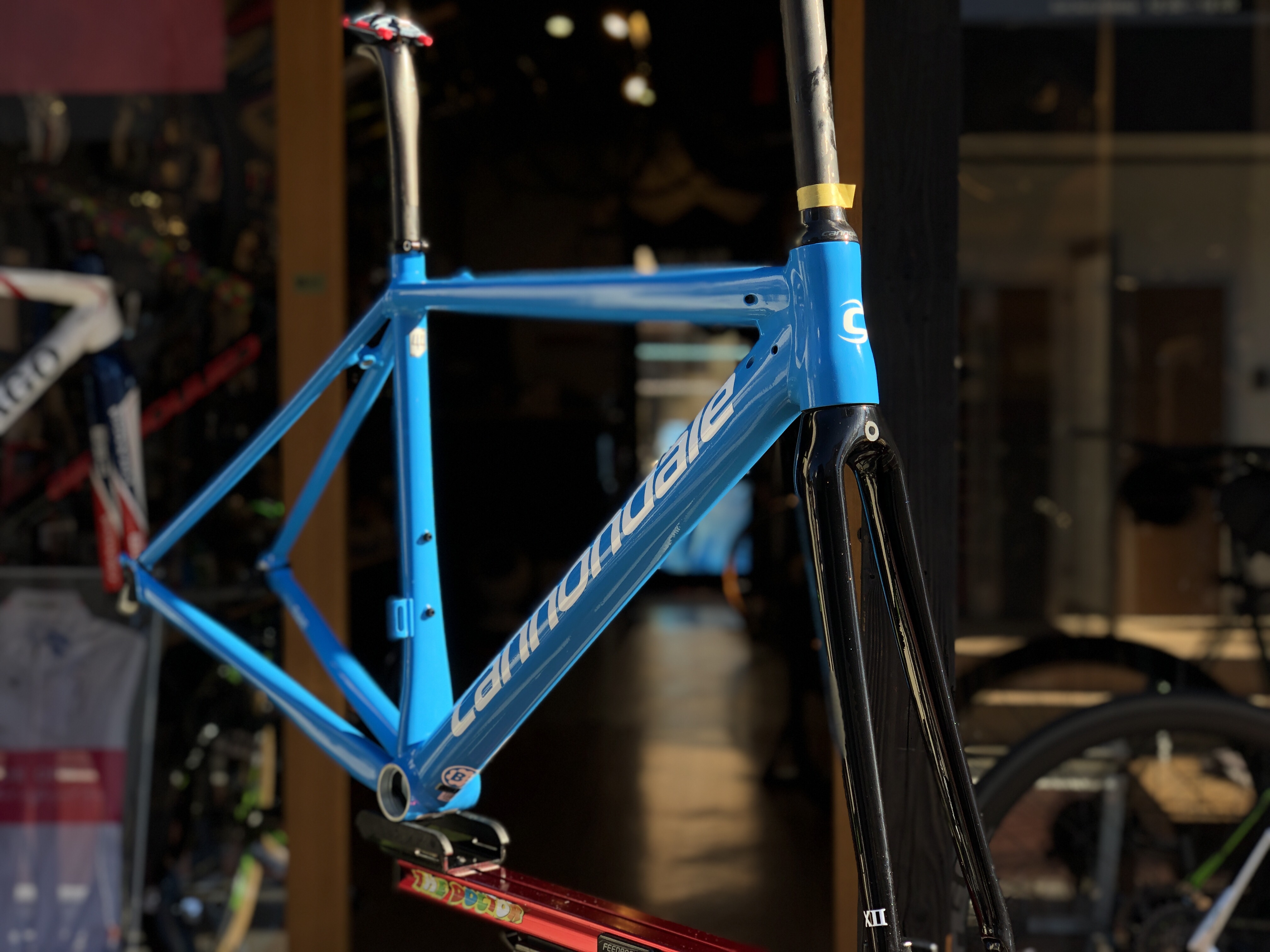 cannondale CAAD12 CUSTOM COLOR “青” | BICYCLE STUDIO R-FACTORY