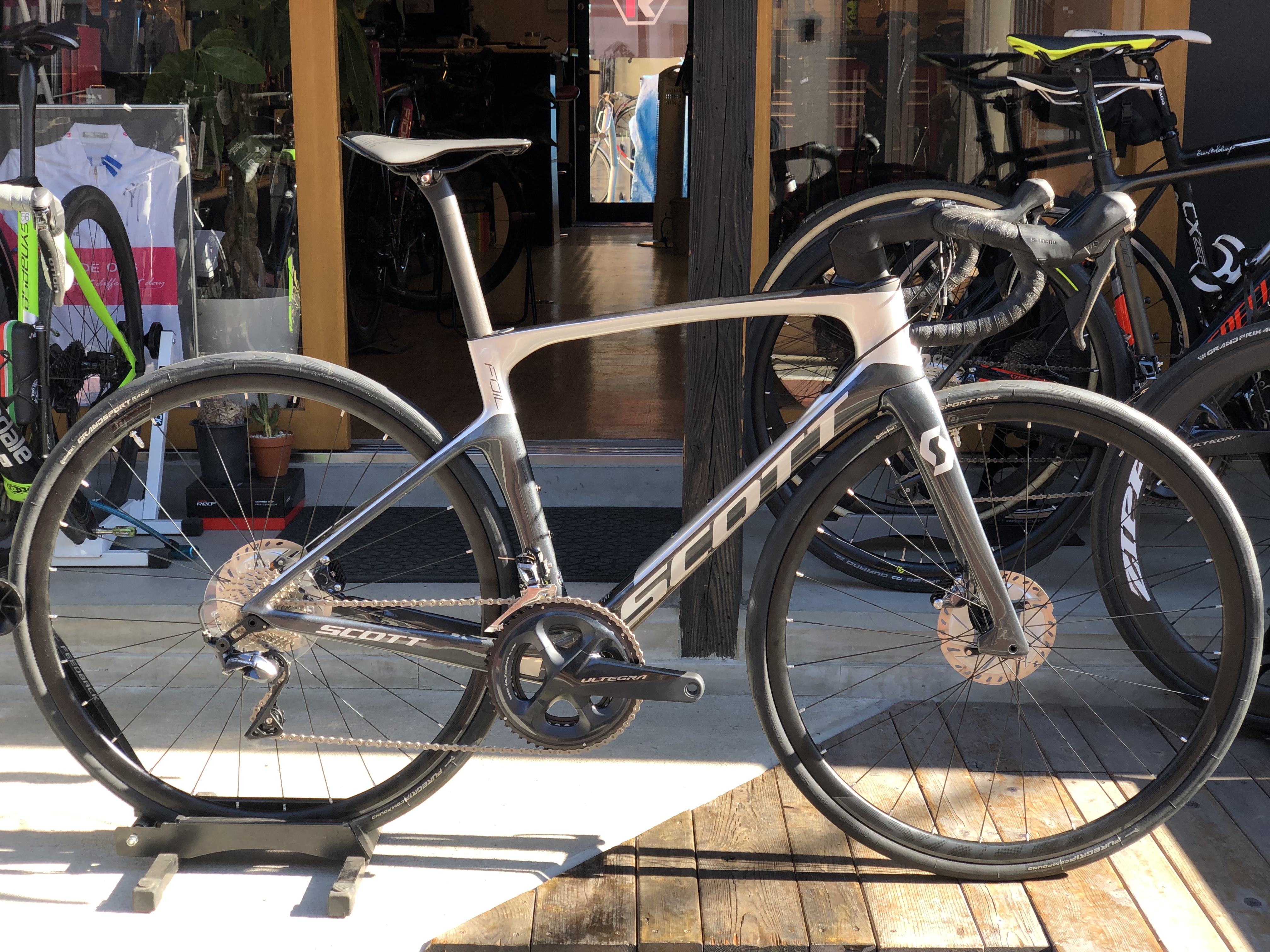 SCOTT FOIL 20 DISC 2019 | BICYCLE STUDIO R-FACTORY