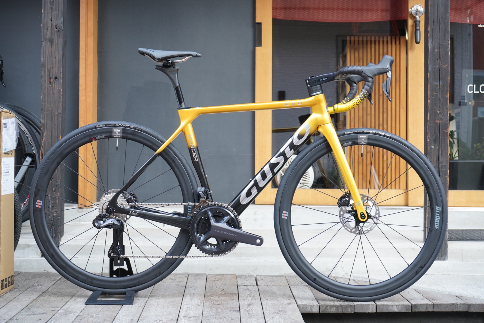グストのニューモデル「EVO」到着 | BICYCLE STUDIO R-FACTORY