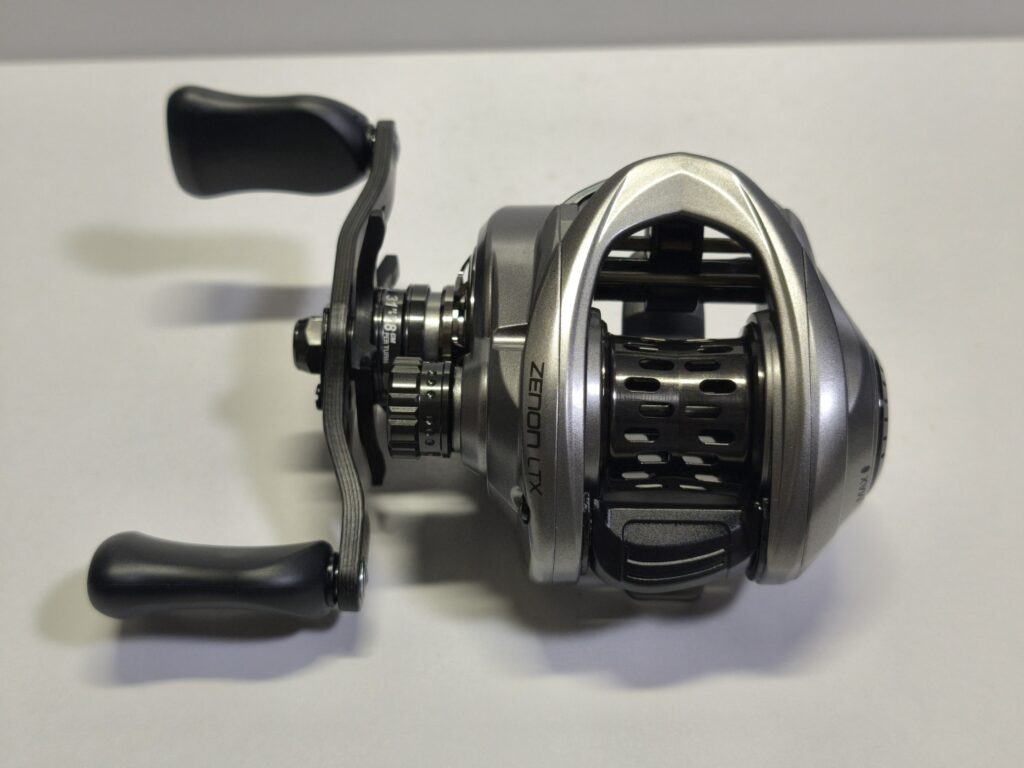 購入してしまったゼノンLTXとMgスプールの初期インプレ - Rau_fishing