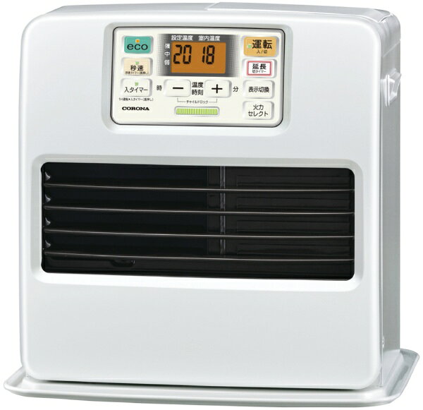 楽天市場】コロナ CORONA 石油ファンヒーター FH-G3223Y(W) | 価格比較