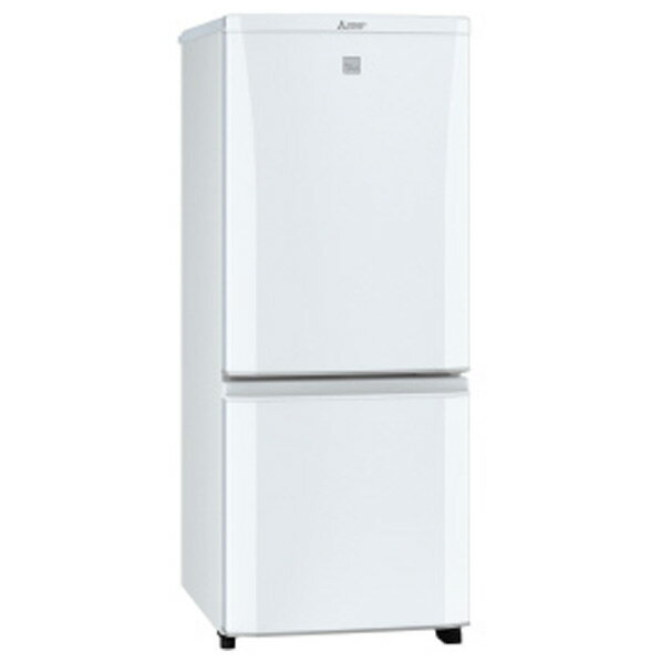 三菱電機ノンフロン冷蔵庫 MR-P15E-S1 146L 2020年製 三菱電機 MR-P15E