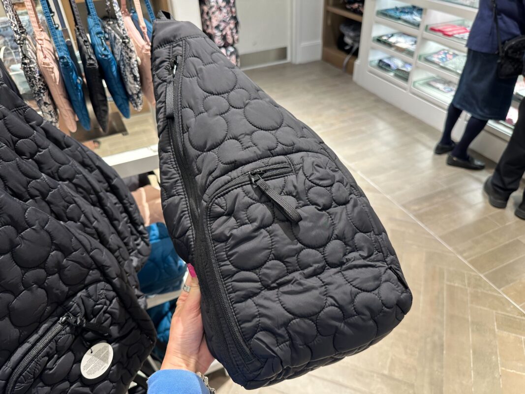 New Disney Springs-Exclusive Black Vera Bradley Mickey Collection
