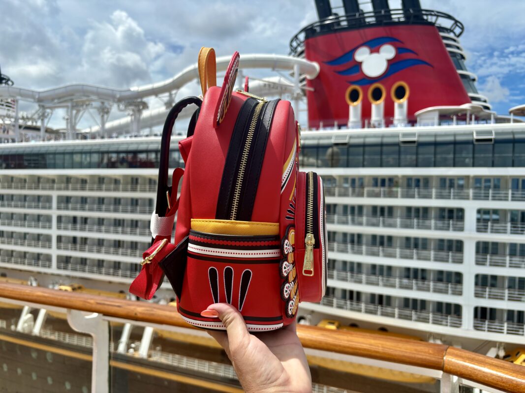 New Disney Cruise Line Lookout Cay Junkanoo-Inspired Loungefly
