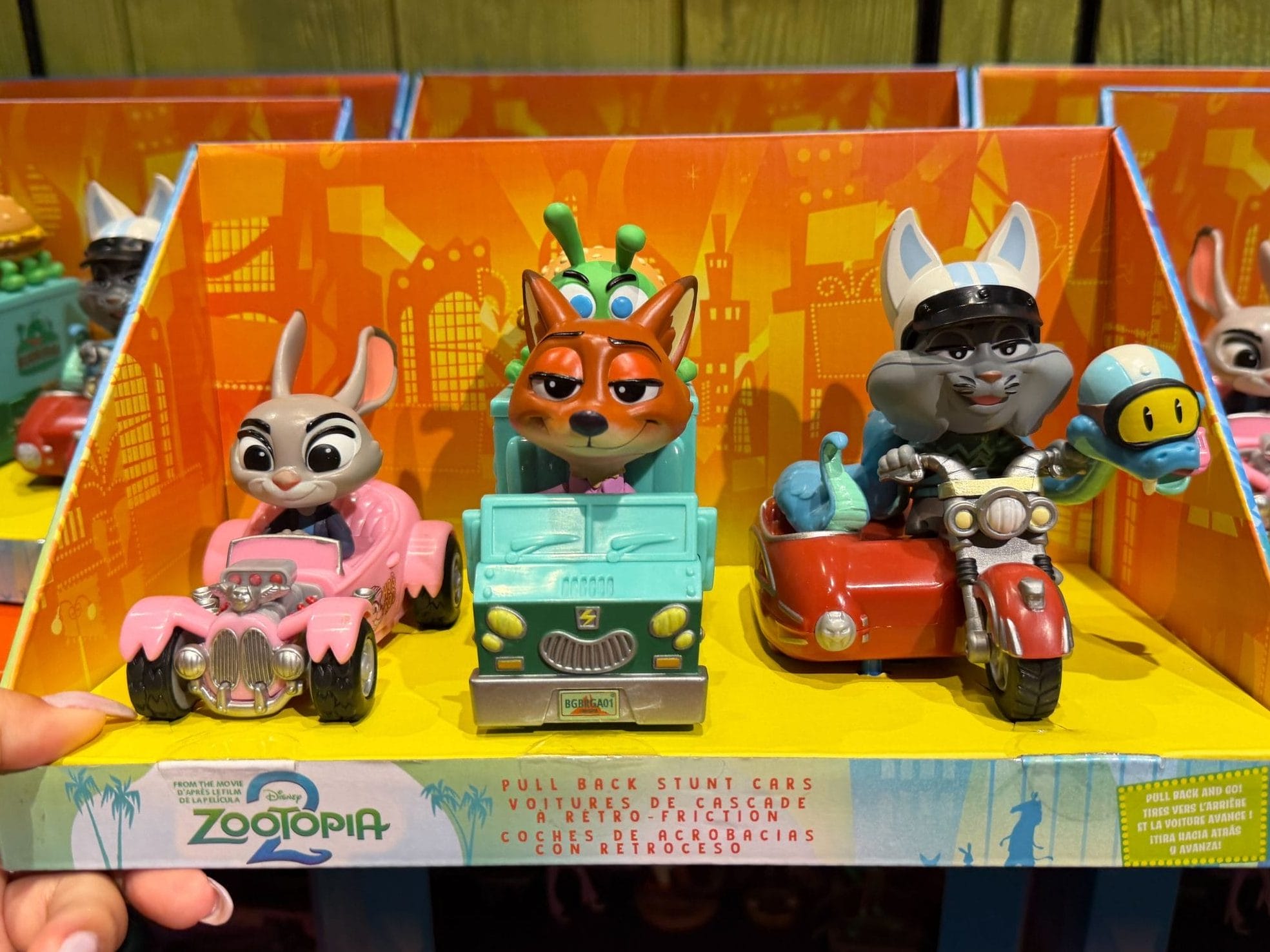 Zootopia 2' Pull Back Toys Arrive at Disney's Animal Kingdom - WDW