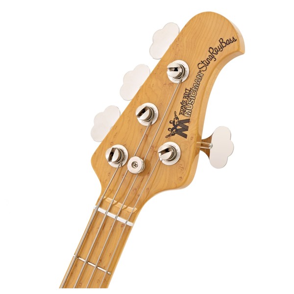 DISC Music Man StingRay 4 Bass MN, Classic Natural at Gear4music