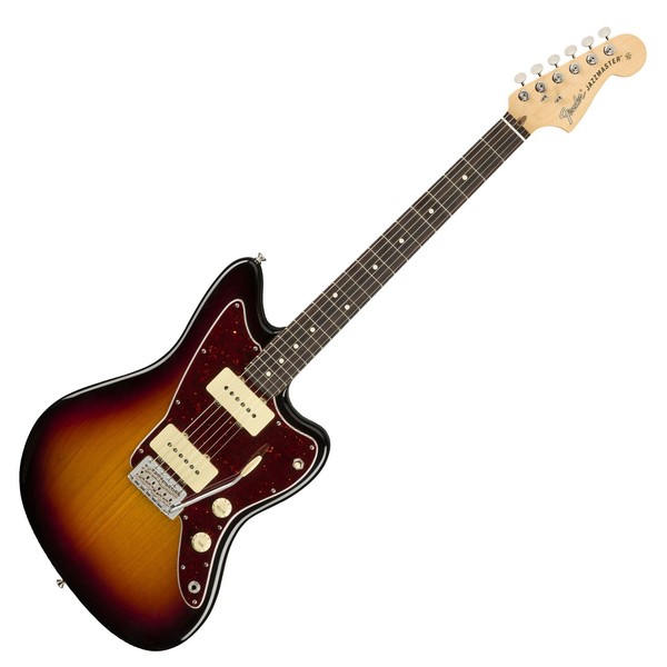 Fender American Performer Jazzmaster, 3-Color Sunburst at Gear4music
