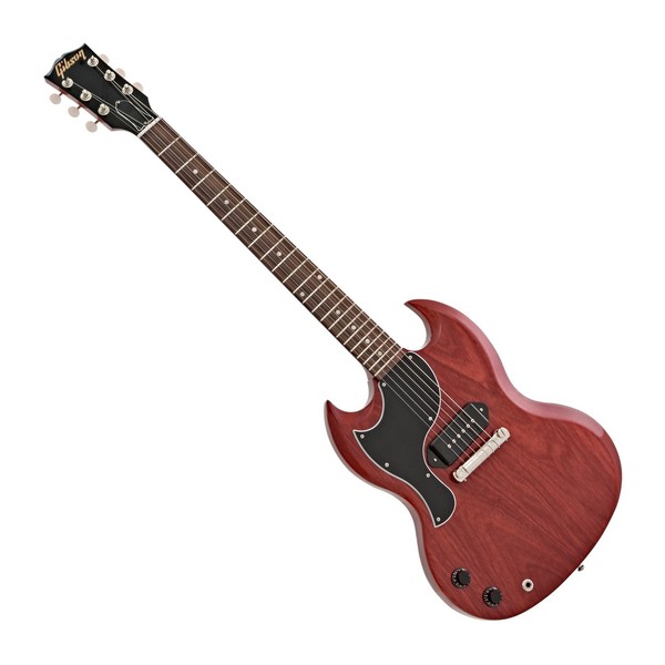 Gibson SG Junior Left Handed, Vintage Cherry at Gear4music