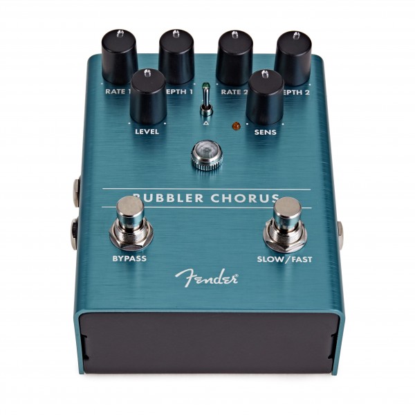 Fender Bubbler Analoges Chorus- und Vibrato-Pedal | Gear4music