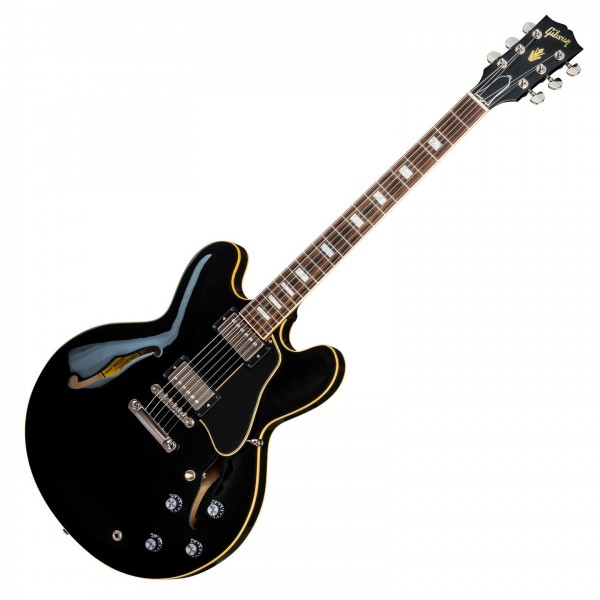Gibson ES-335 Traditional 2018, Vintage Ebony at Gear4music