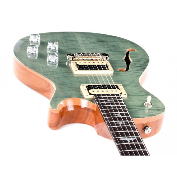 PRS SE Zach Myers Signature Electric Guitar, Trampas Green at