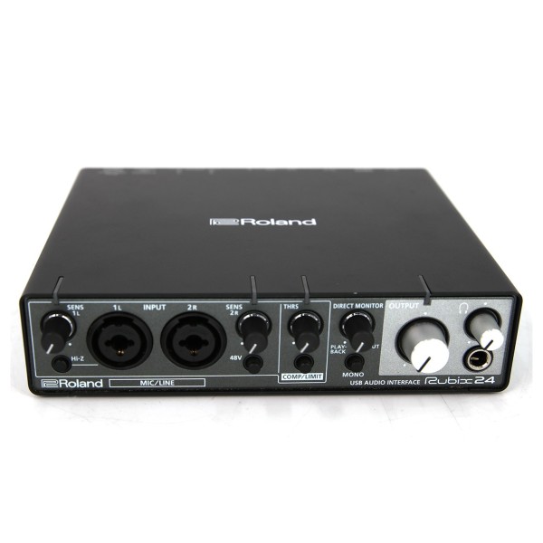 Roland Rubix24 USB Audio Interface - Secondhand at Gear4music
