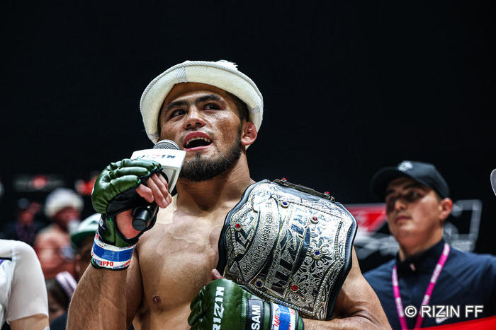 RIZIN】9月28日（日）名古屋大会でフェザー級王座戦・王者シェイドゥラ