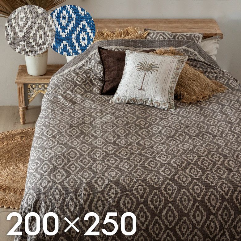 マルチカバー マルチ キルト カバー 大判 ブランケット 正方形 200